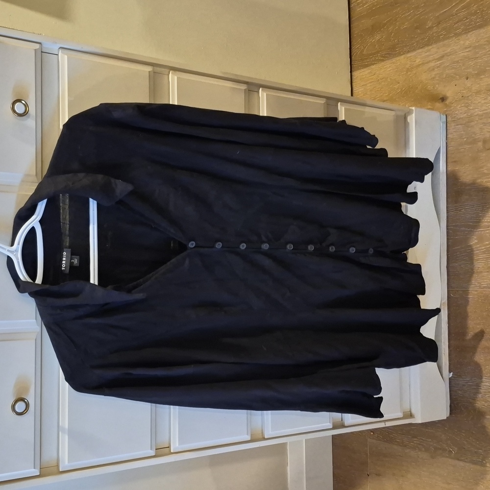 Torrid Black Tunic